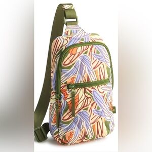 Vera Bradley Multicolor Sling Bag